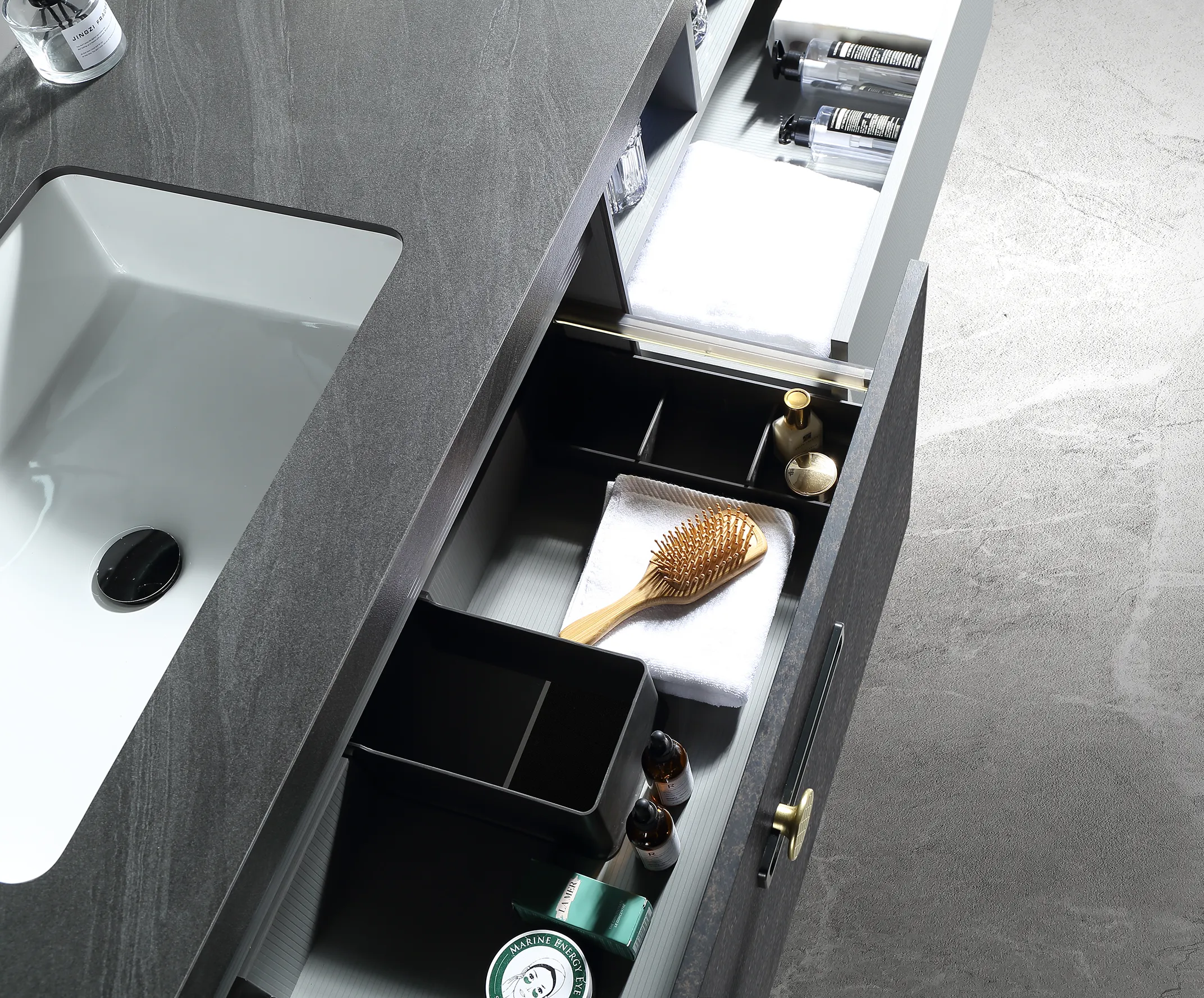 Durable Freestanding Bathroom Cabinet Freestanding Bathroom Cabinet Company 2