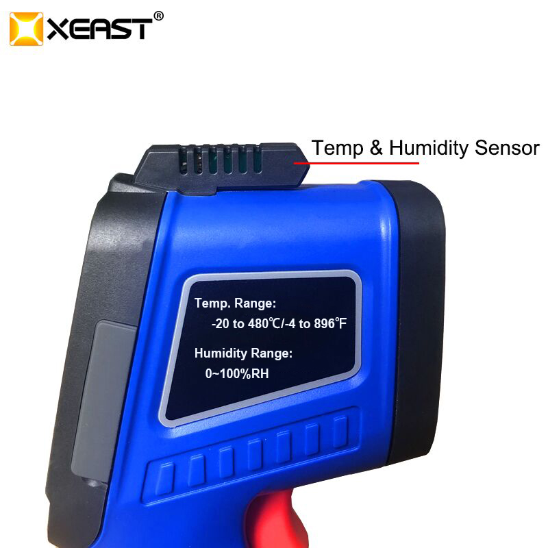 XEAST New Updated Infrared Thermography Camera Thermal Imager Building ...