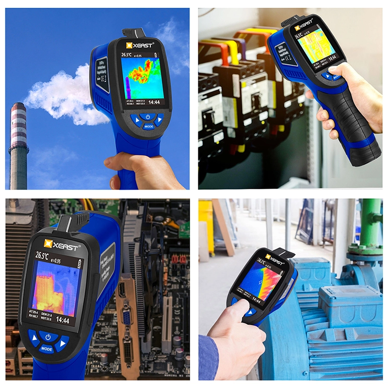 XEAST 新しい更新された赤外線サーモグラフィーカメラサーマル