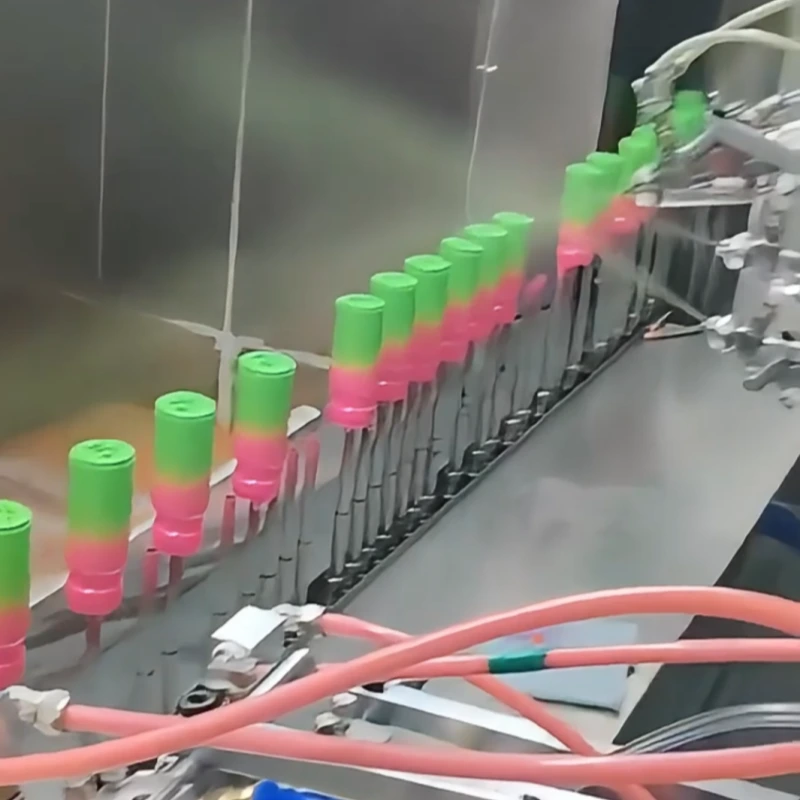 Automatic Water Cup Spray Painting Equipment 1