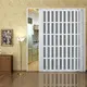 Folding Shutter Door Horizontal Direction PVC/Aliminum Alloylatest Design 2