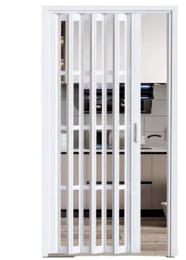 Folding Shutter Door Horizontal Direction PVC/Aliminum Alloylatest Design 7