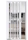 Folding Shutter Door Horizontal Direction PVC/Aliminum Alloylatest Design 7