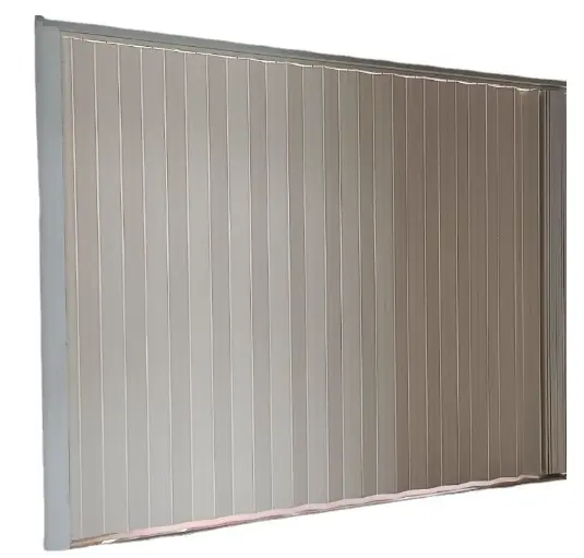 Folding Shutter Door Horizontal Direction PVC/Aliminum Alloylatest Design 6