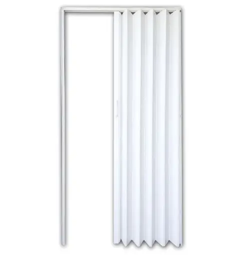 Folding Shutter Door Horizontal Direction PVC/Aliminum Alloylatest Design 5