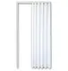 Folding Shutter Door Horizontal Direction PVC/Aliminum Alloylatest Design 5