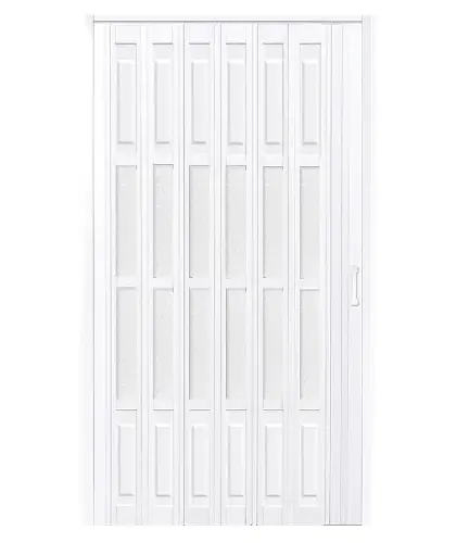 Folding Shutter Door Horizontal Direction PVC/Aliminum Alloylatest Design 4