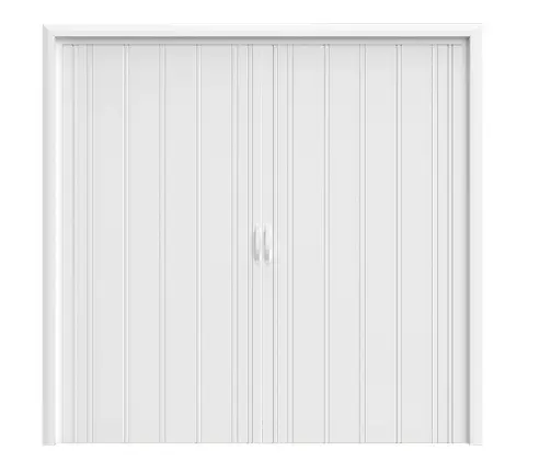 Folding Shutter Door Horizontal Direction PVC/Aliminum Alloylatest Design 3