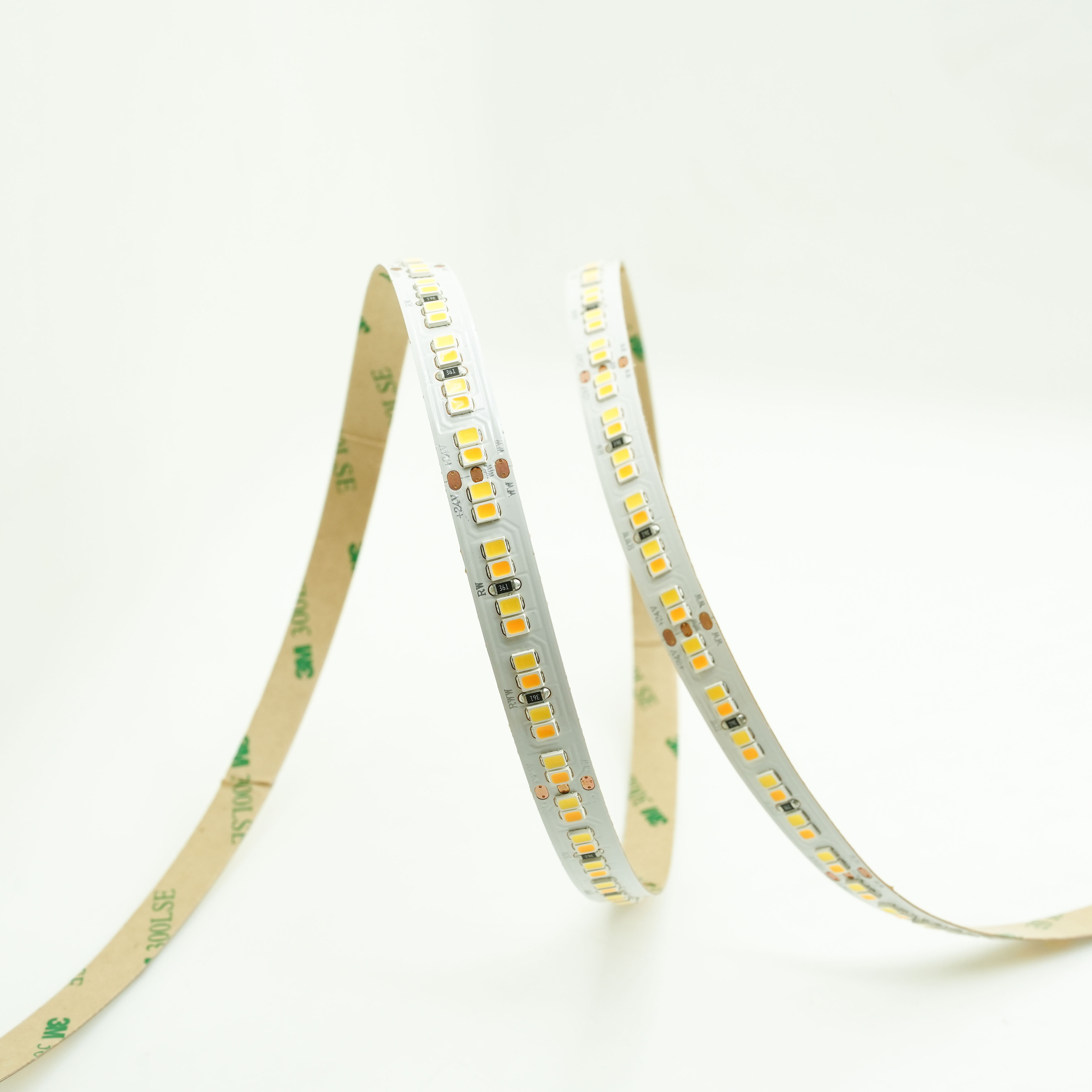 شريط إضاءة LED DC 24V 2835 - 200leds/m شريط مرن SMD مع CCT قابل للتعديل 4