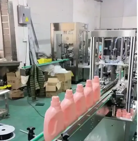Hotautomatic Vial Filling Machine GLZON Brand 4