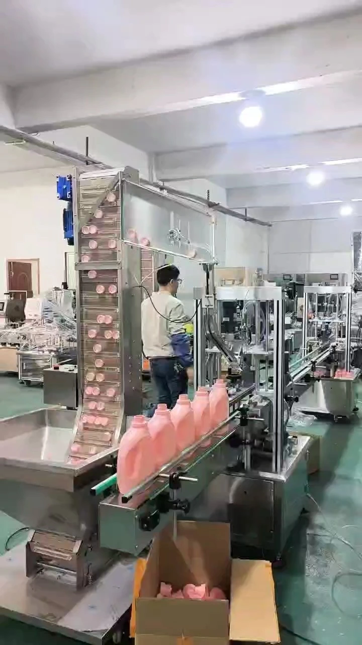 High-Speed Automatic Rotary Capping Machine 1