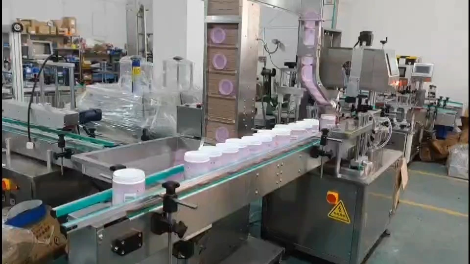 Automatic Jar/bottle Capping Machine for Cap Screwing 1