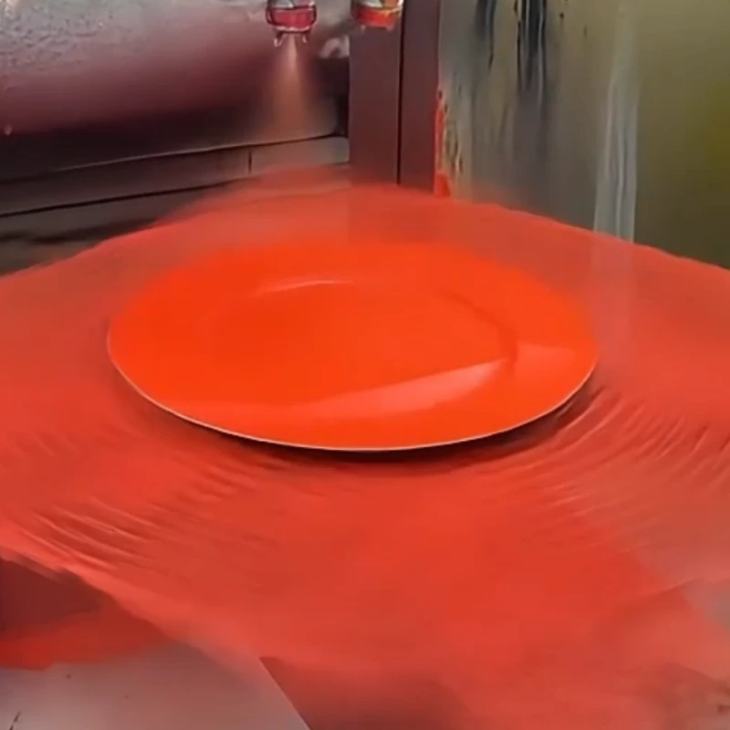 Plate Automatic Spraying Machine 1