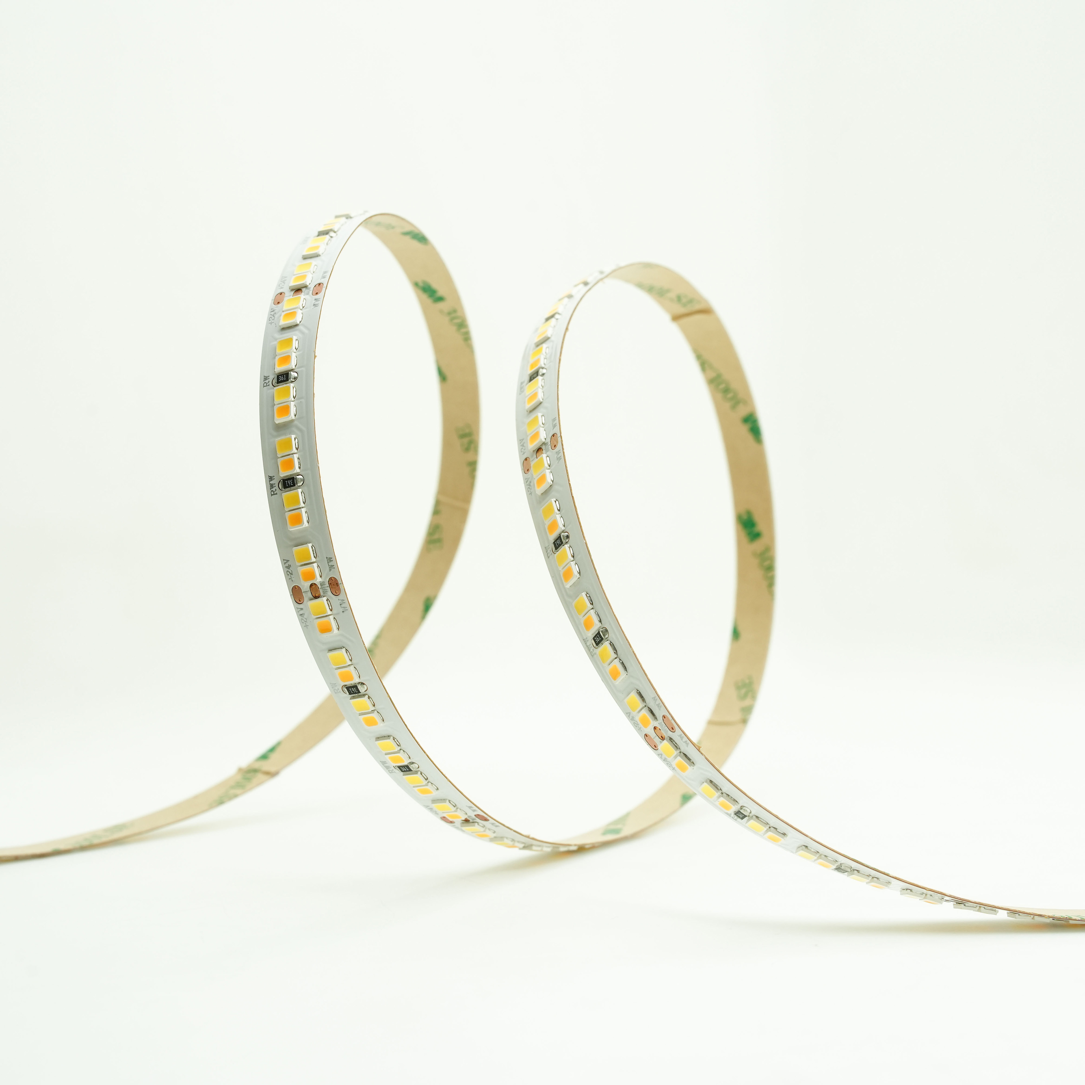 24V CCT LED ajustable personalizado Cinta 2835 224LED Luz de tira flexible CRI95 6