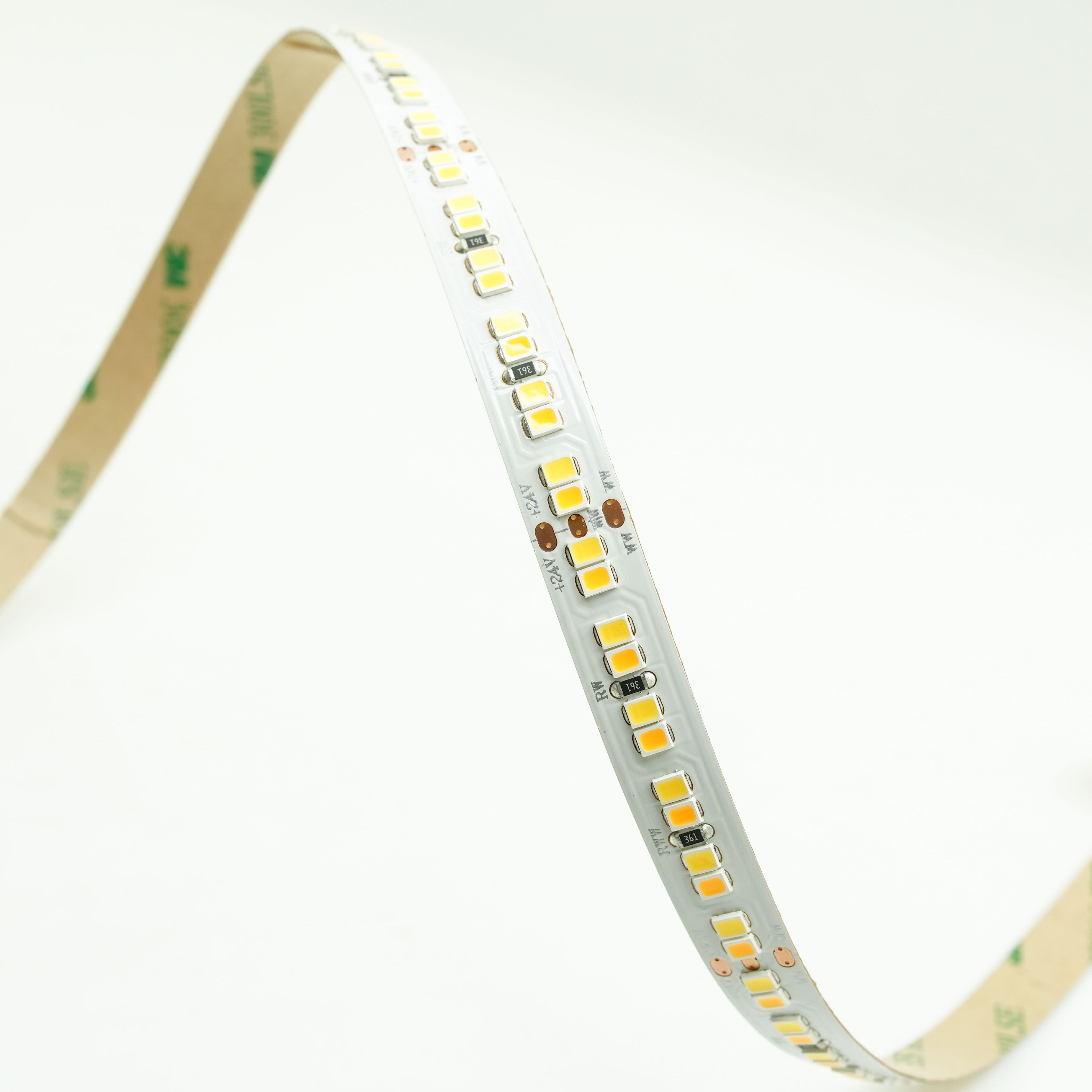 24V CCT LED ajustable personalizado Cinta 2835 224LED Luz de tira flexible CRI95 7