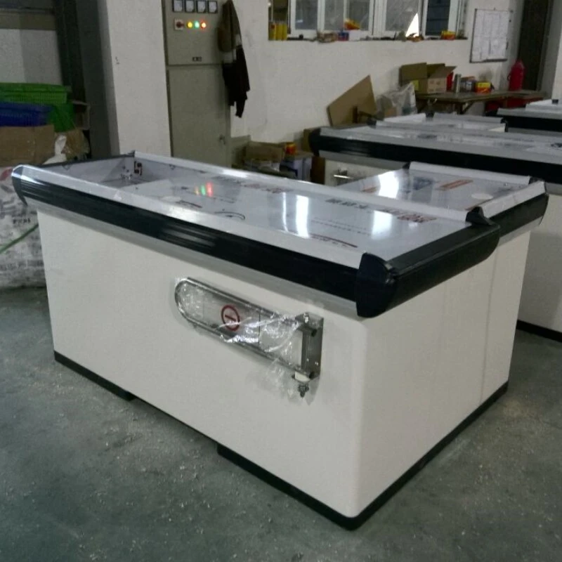 Supermarket racks Manufacturer Cash Counter Grocery Check Out Counter 1