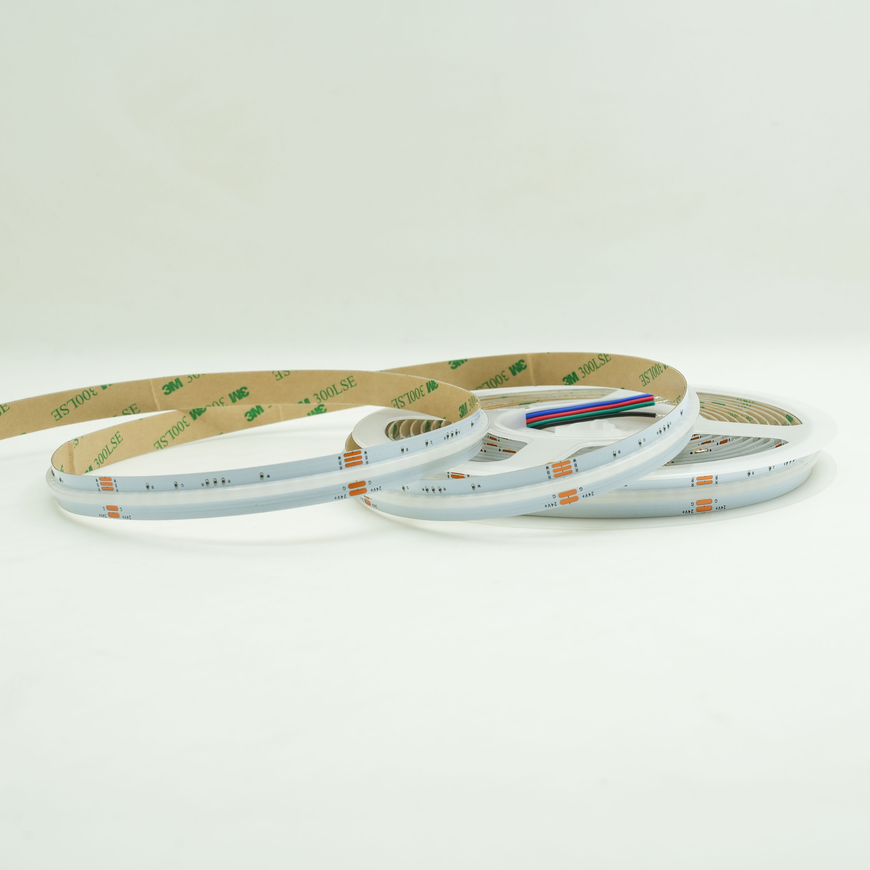 High-Density RGB COB LED Tape Flexible 24v 810 LED Strip Light 4