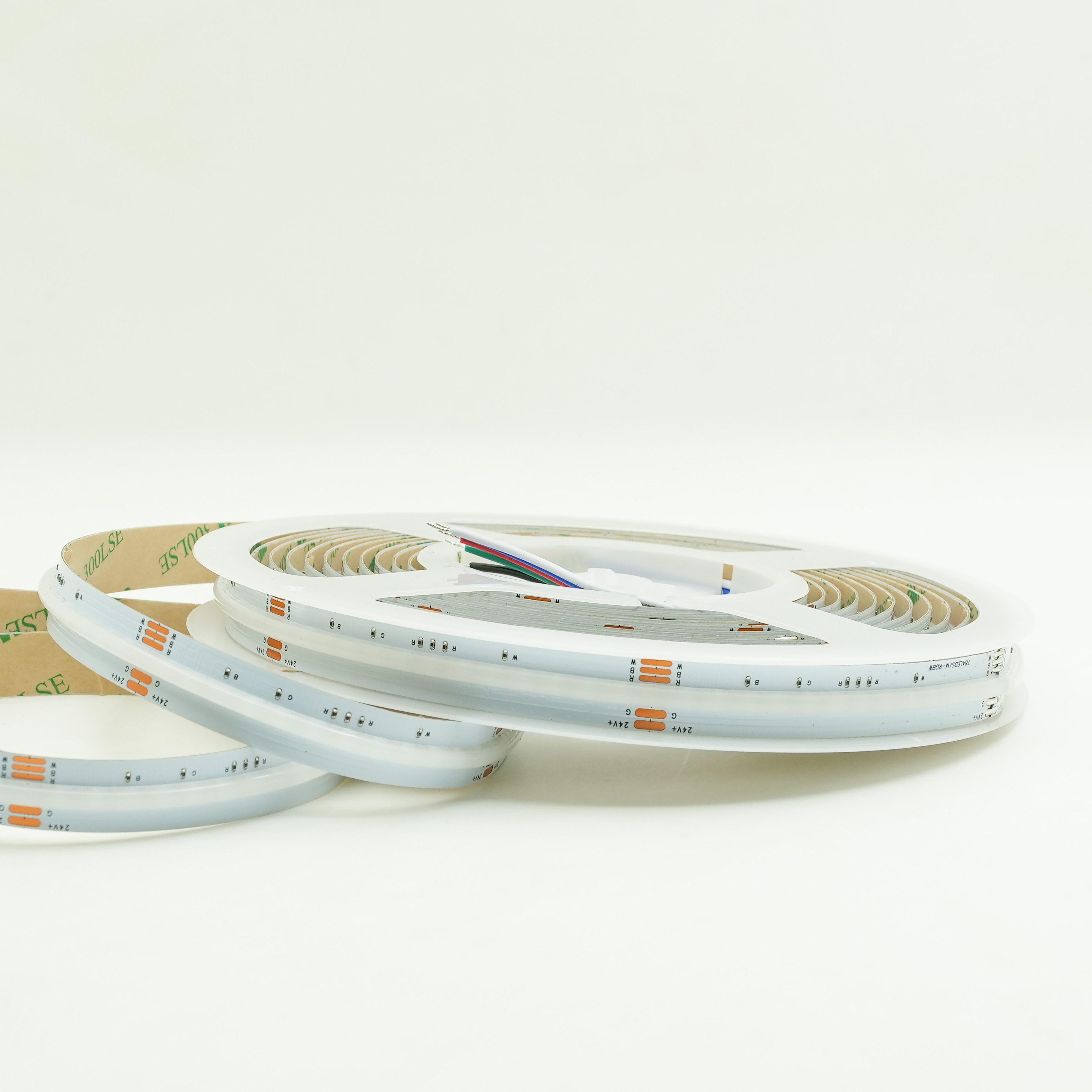 High-Density RGB COB LED Tape Flexible 24v 810 LED Strip Light 6