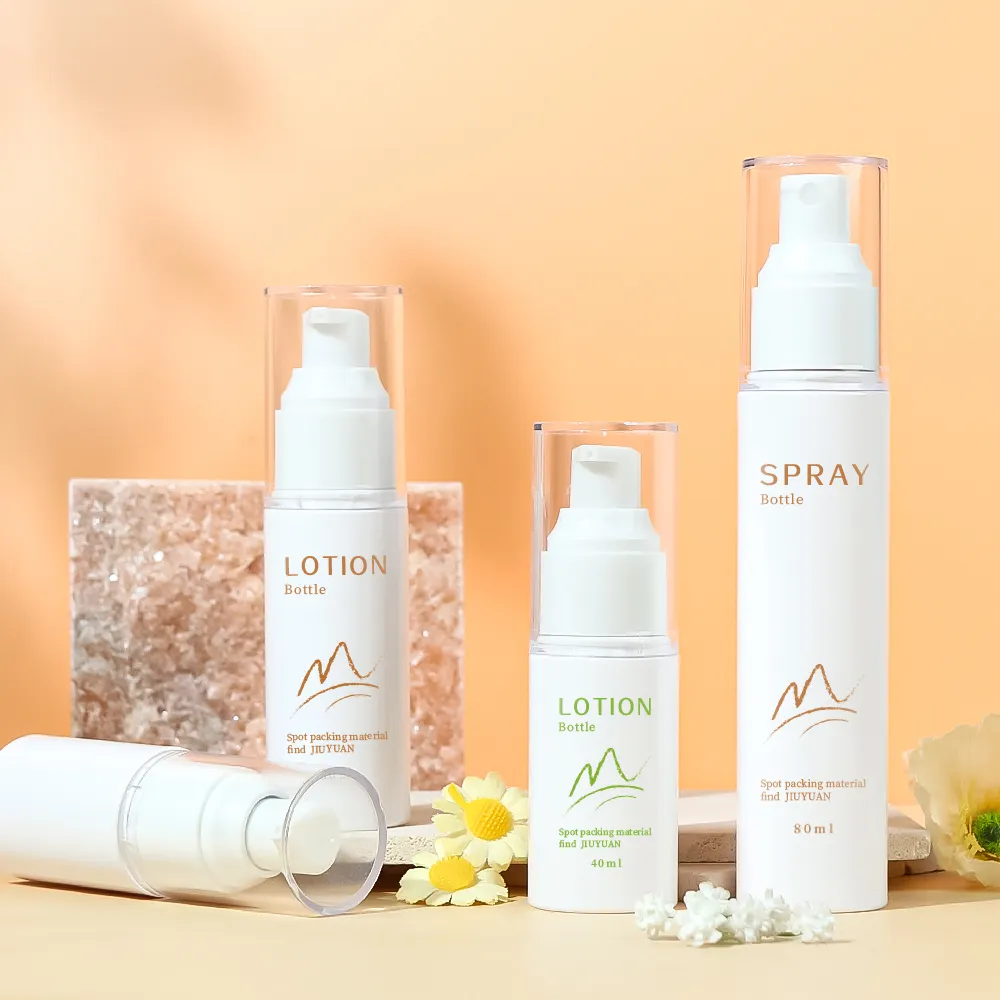 Containers for Skin Care Products - - JXPACK 9