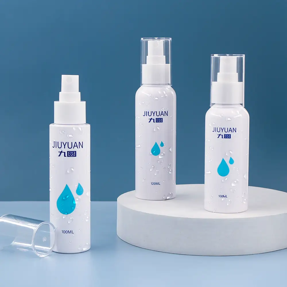 Wholesale Empty 30ml 50ml 80ml 100ml 150ml 250ml Plastic Pet Spray Bottle With Fine Mist Sprayer 1