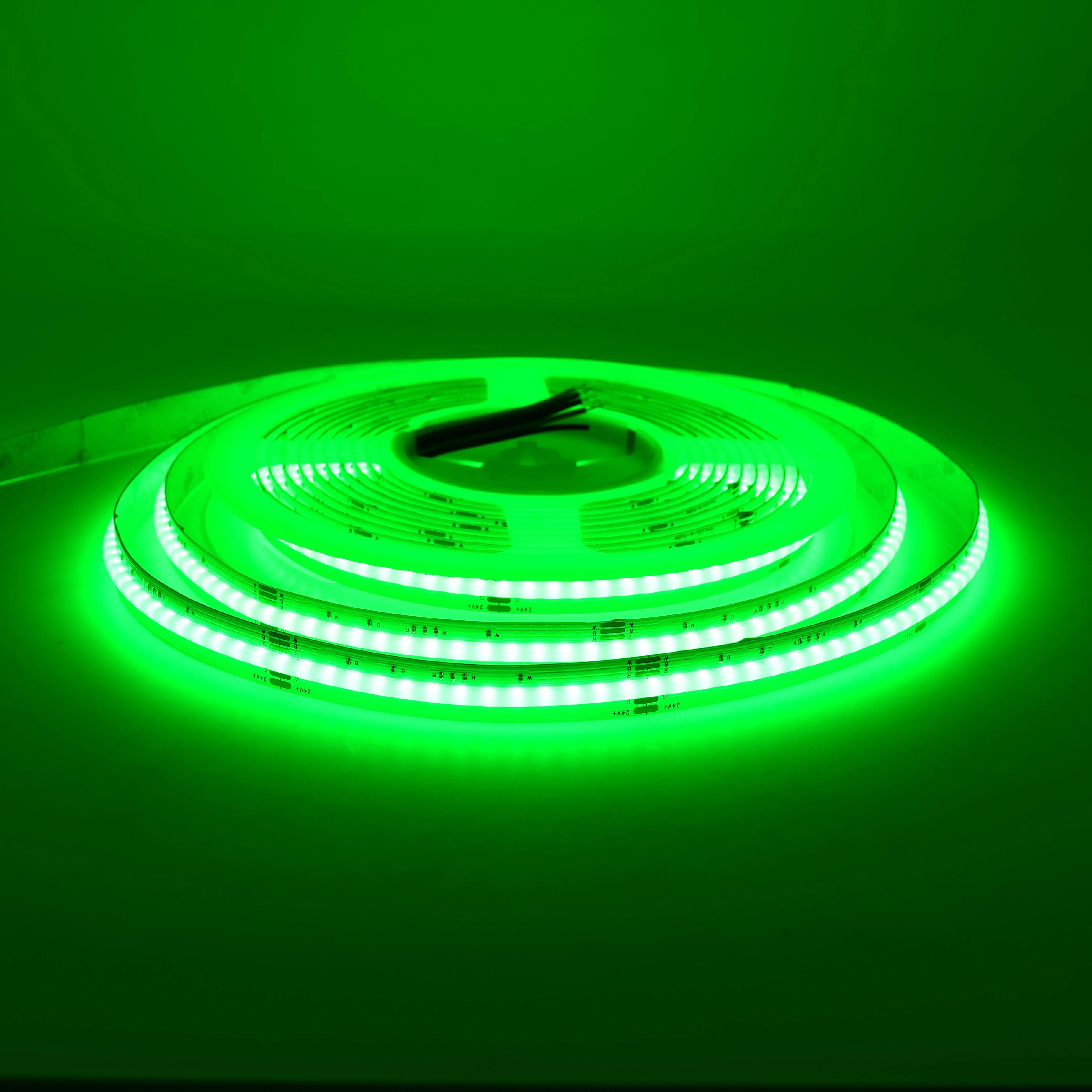 La mazorca flexible del Rgb de DC 24v 720leds llevó la tira de luz para la decoración del hotel 1