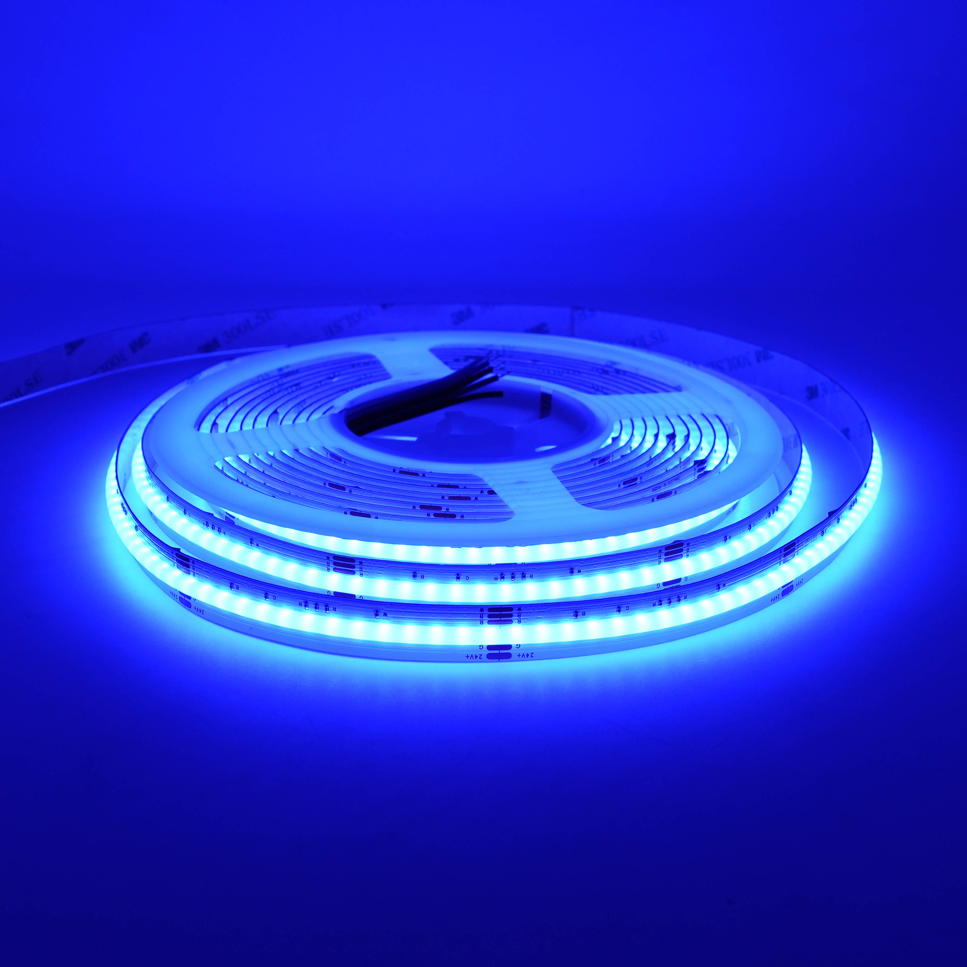 Tira flexible de LED COB RGB para decoración de hotel 700leds WS2811 Direccionable RA90+ 1