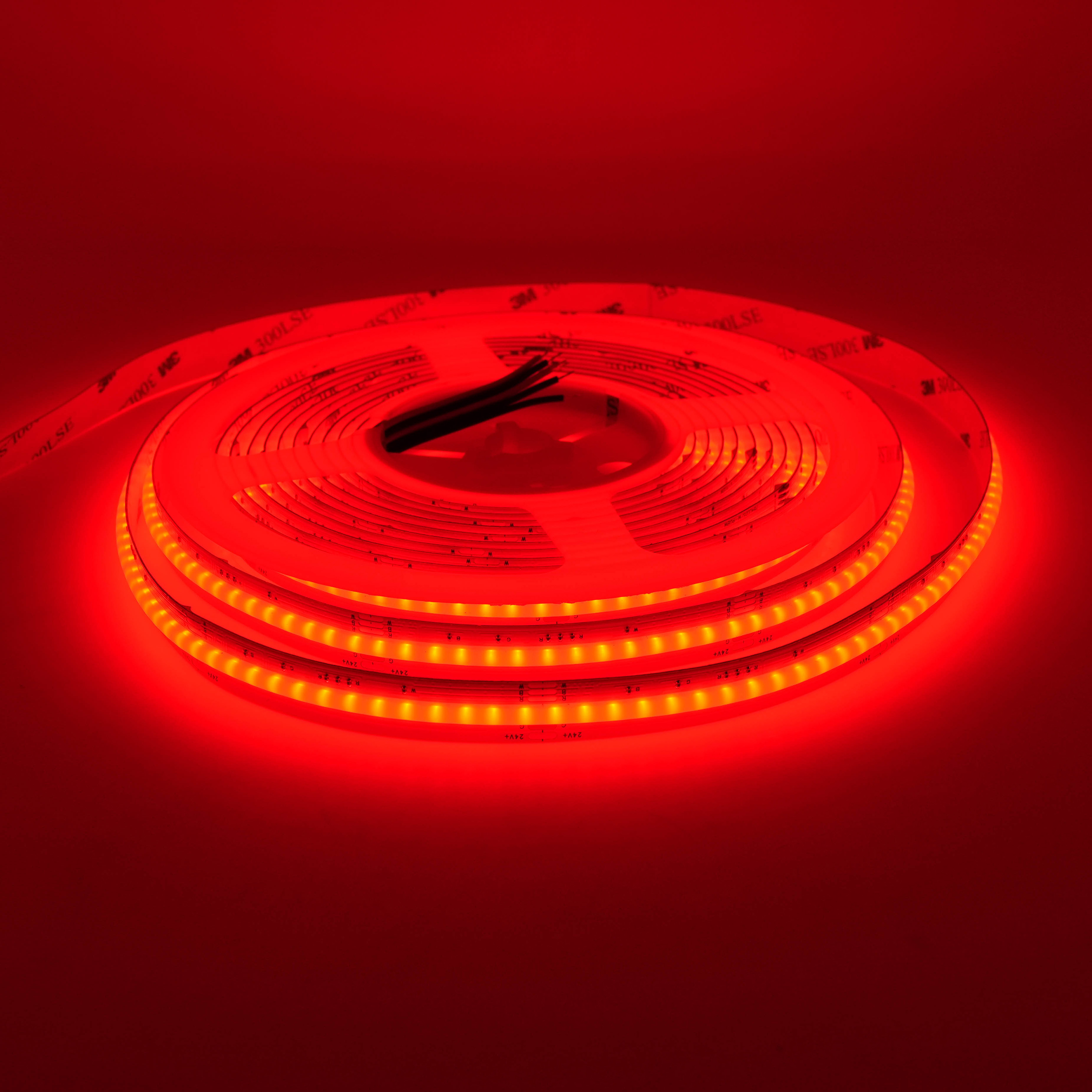 Tira flexible de LED COB RGB para decoración de hotel 700leds WS2811 Direccionable RA90+ 3