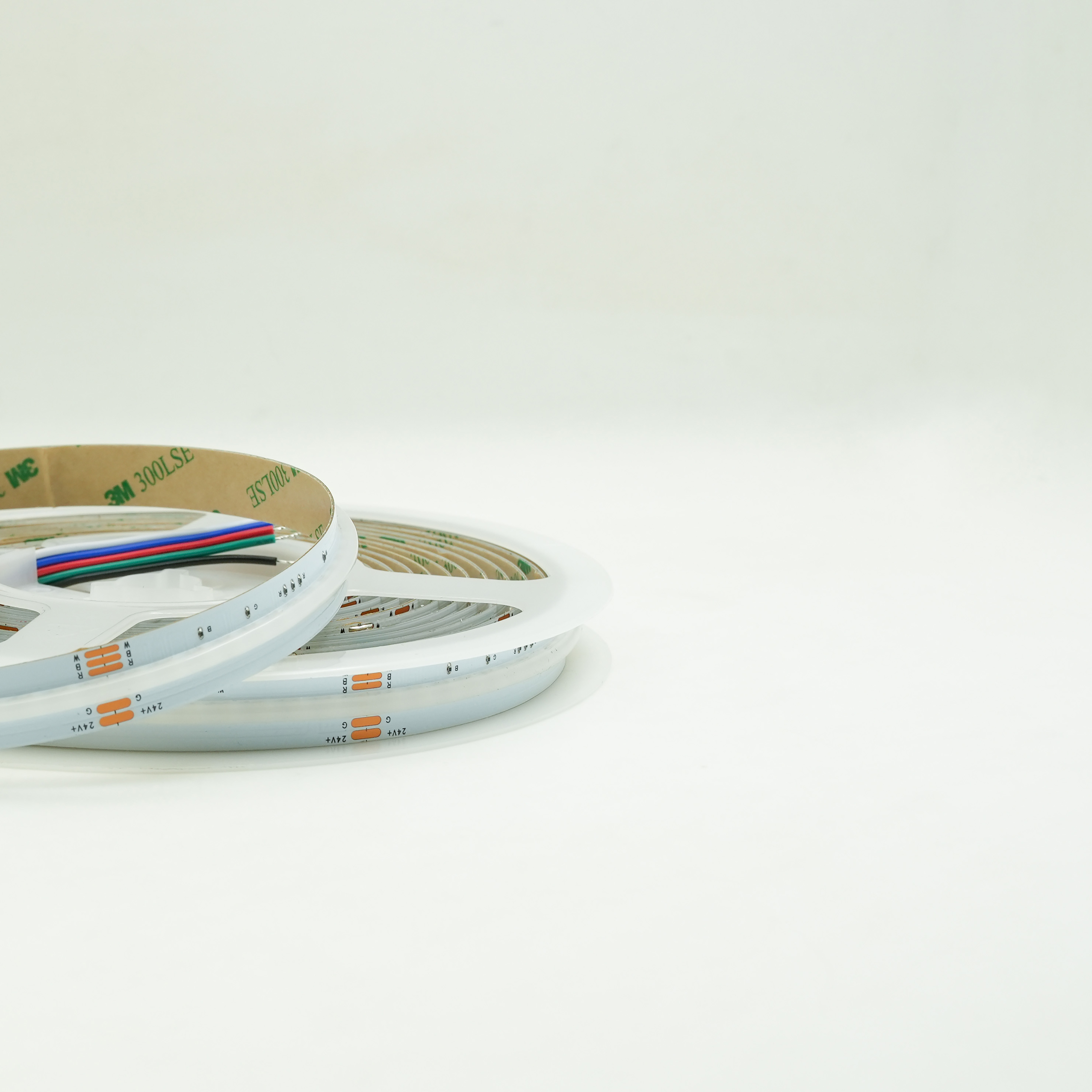 Tira flexible de LED COB RGB para decoración de hotel 700leds WS2811 Direccionable RA90+ 7
