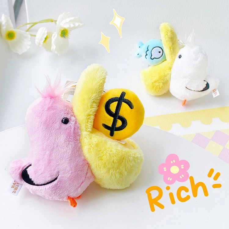 Quality Plush Toy Keyring Price List 5