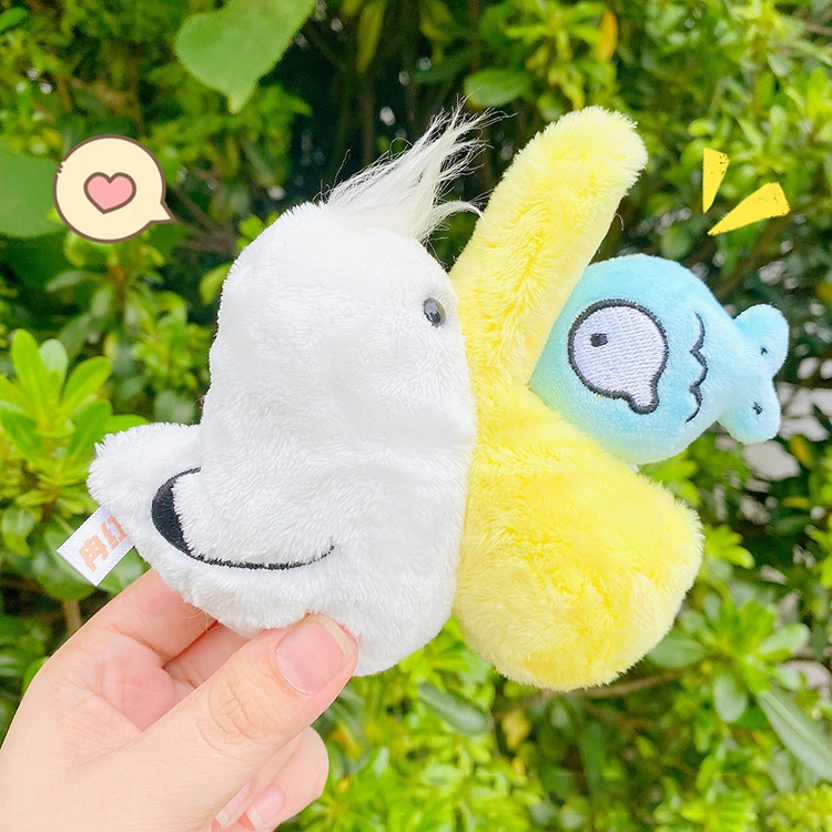 Quality Plush Toy Keyring Price List 6