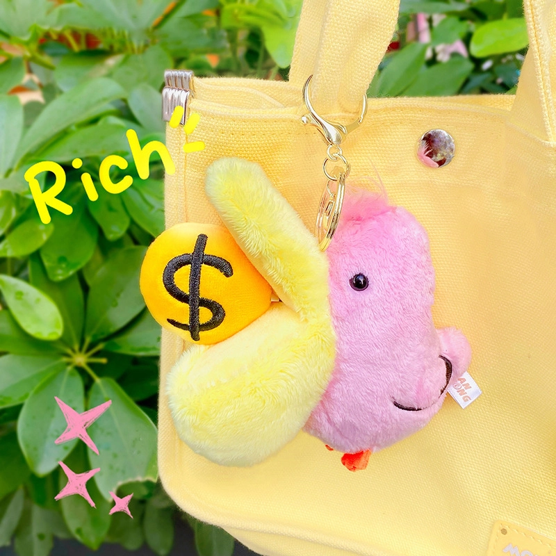 Quality Plush Toy Keyring Price List 7