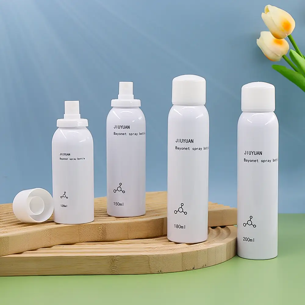 Mini size Mineral Sunscreen Mist 50/60/80ml Bottles For Travel Size Water Moisture Face Care Bottle with Custom Logo 1