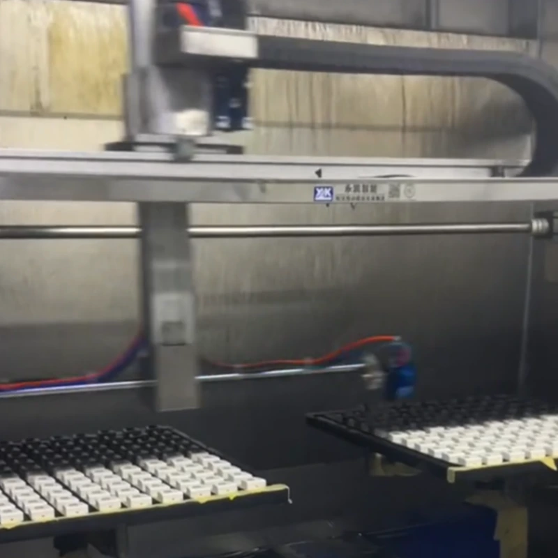 Plastic Parts Automatic Coating Equipment 1