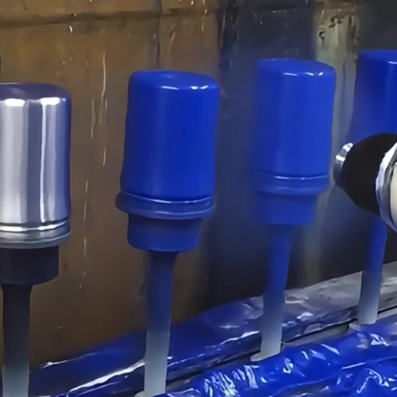 Thermos Cup Automatic Spray Coating Equipment 1