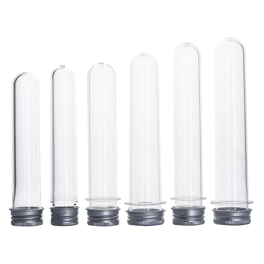 Sample Bottle For Candy Storage As Bath Salt Containers Laboratory Borosilicate Tea Test Tube 1