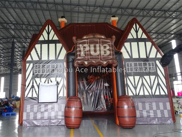 Inflatable Bar Pub Tent Customized Club Blow Up Tent for Events and Parties 1