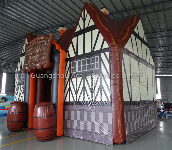 Tente gonflable de Bar et Pub, tente gonflable de Club personnalisée pour événements et fêtes 3