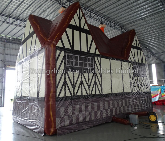 Tente gonflable de Bar et Pub, tente gonflable de Club personnalisée pour événements et fêtes 6