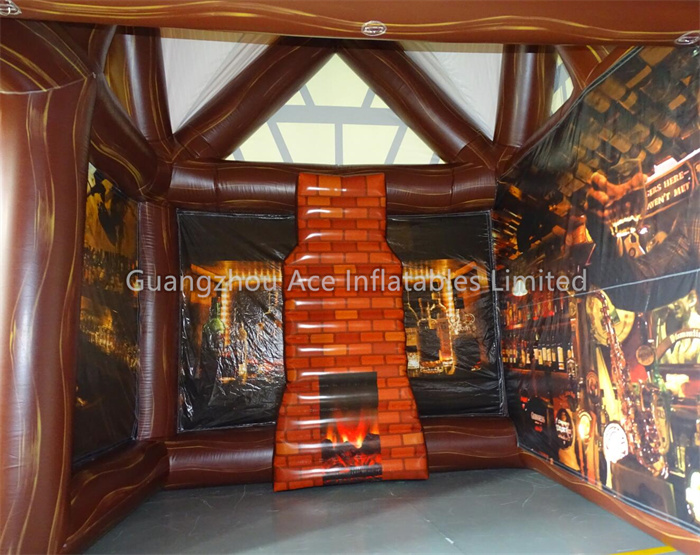 Tente gonflable de Bar et Pub, tente gonflable de Club personnalisée pour événements et fêtes 4