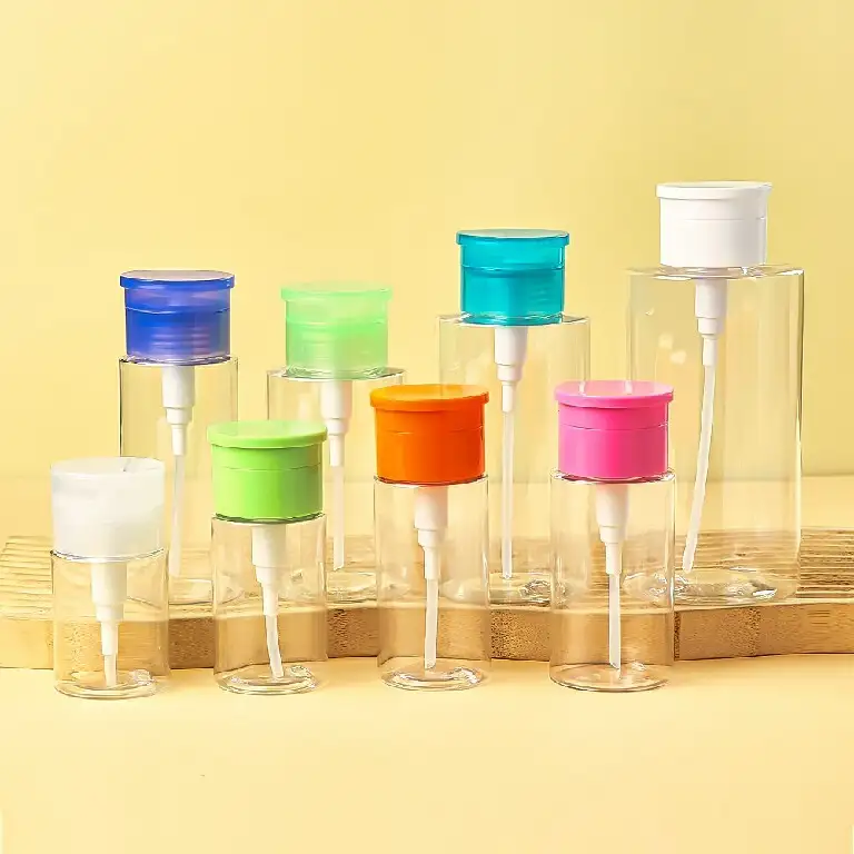 120ml 150ml 200ml 300ml Press Pump Dispenser Bottles Other Nails Supplies Makeup Nail Polish Remover Bottle 1