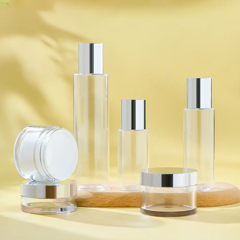 Skincare Bottle Packaging Face Cream Jars Set 1