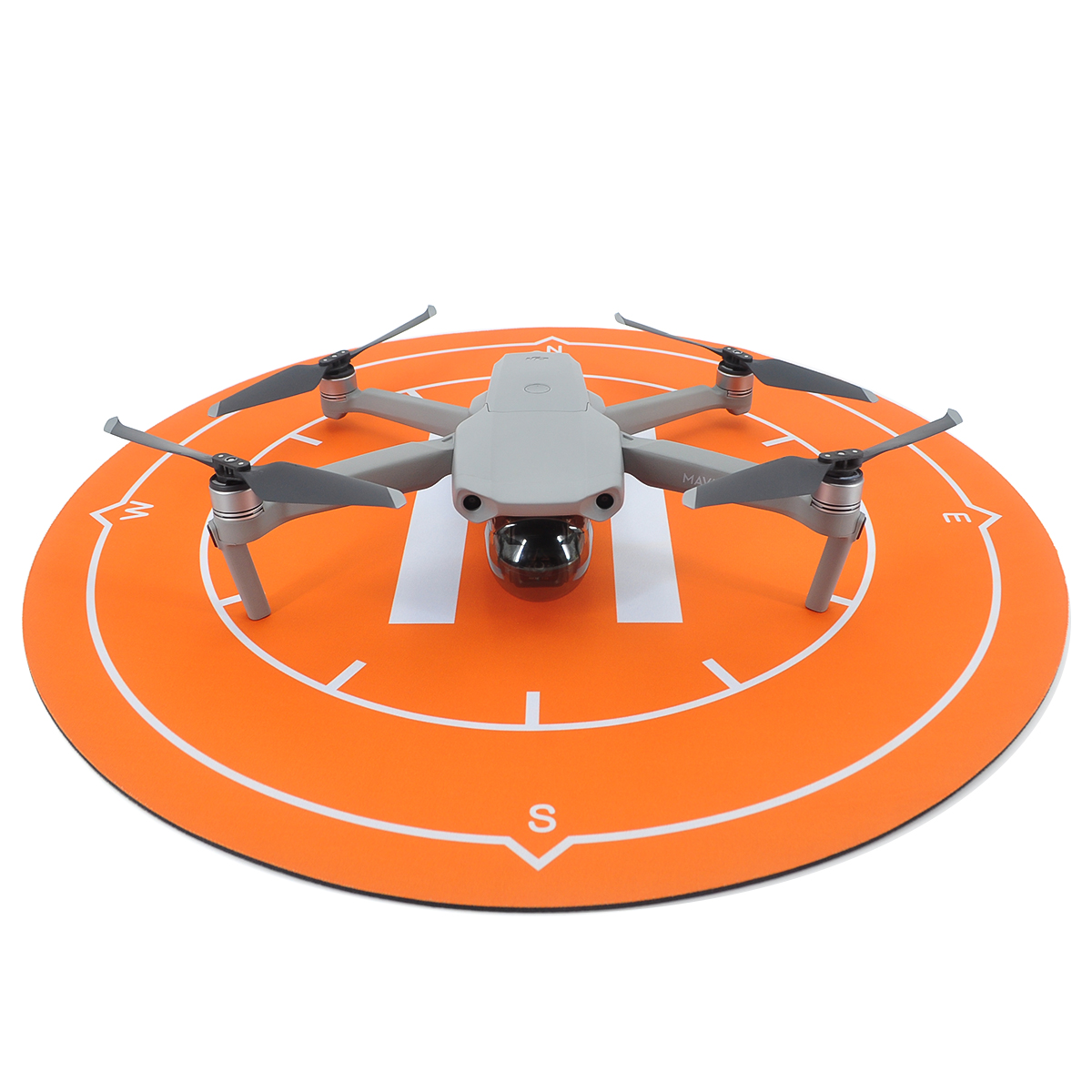 STARTRC Foldable DM50cm Landing Pad for Drones（Orange）/ DJI Neo 4