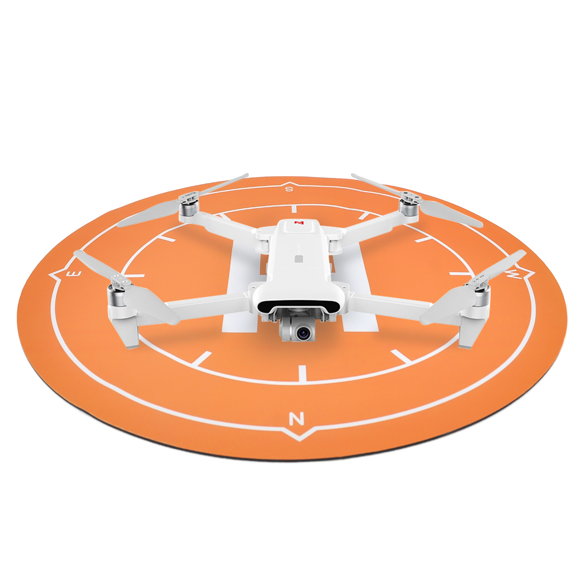 STARTRC Foldable DM50cm Landing Pad for Drones（Orange）/ DJI Neo 5