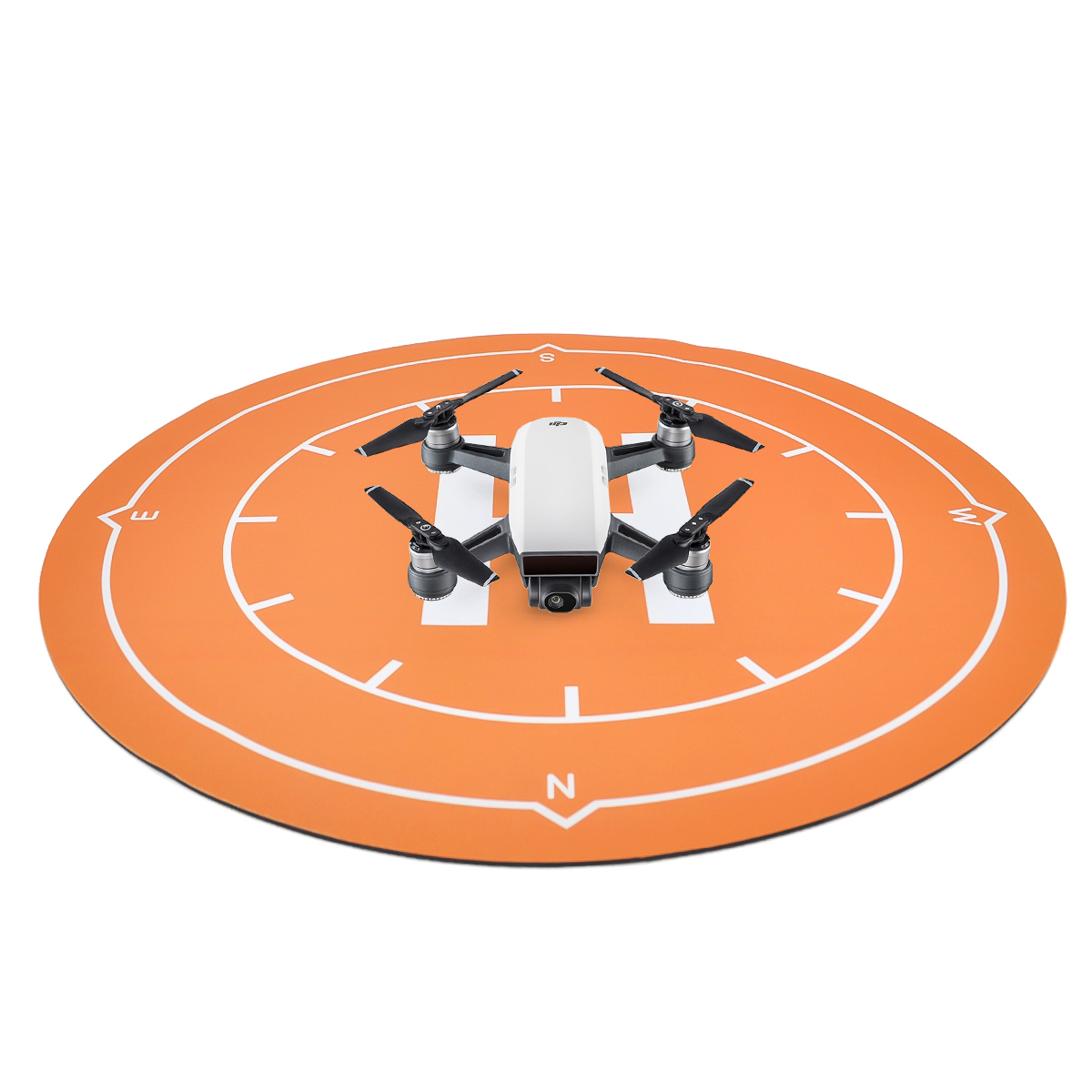 STARTRC Foldable DM50cm Landing Pad for Drones（Orange）/ DJI Neo 6