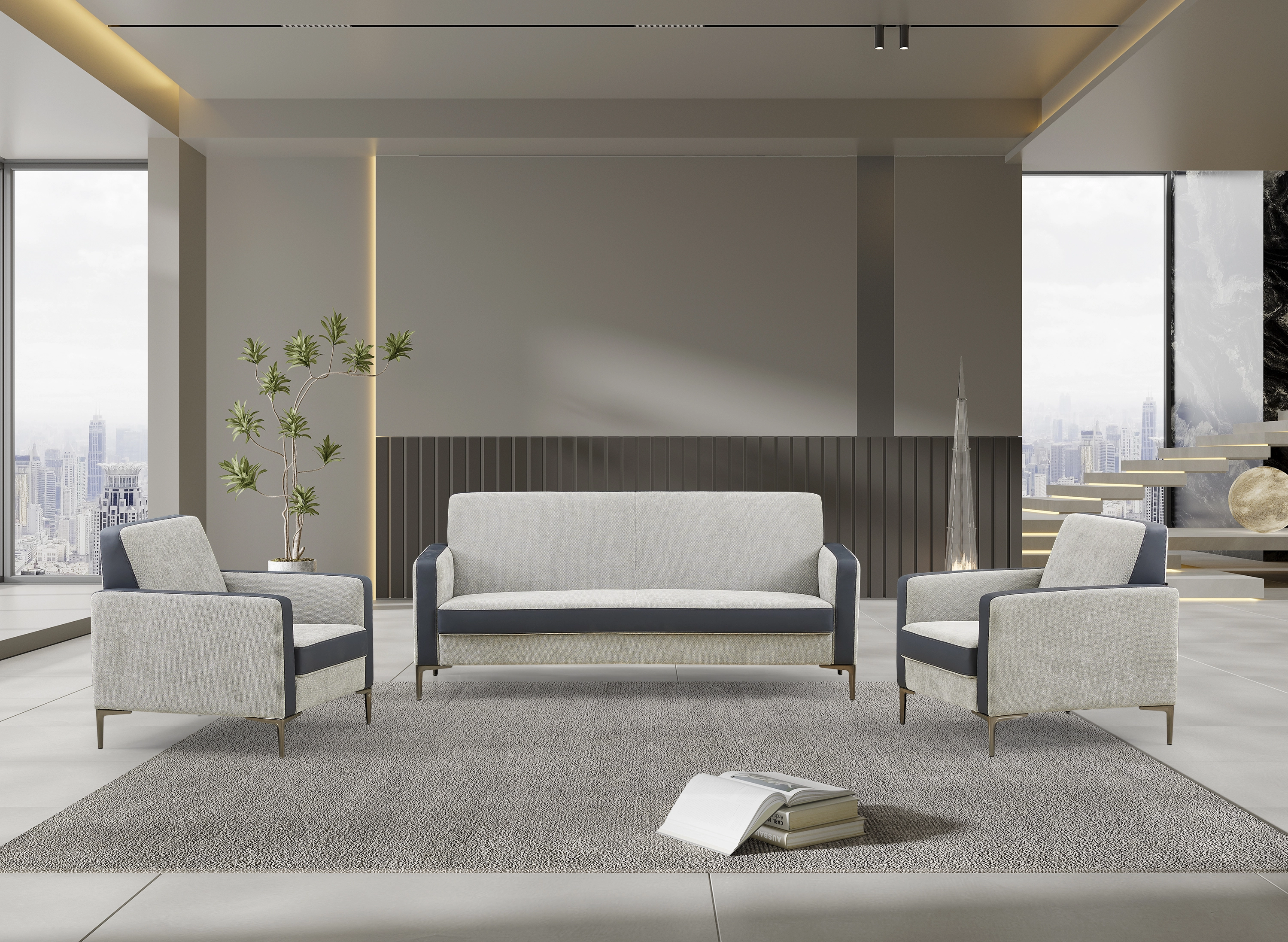 Comfortable and elegant sofa Aston (S5369) 1