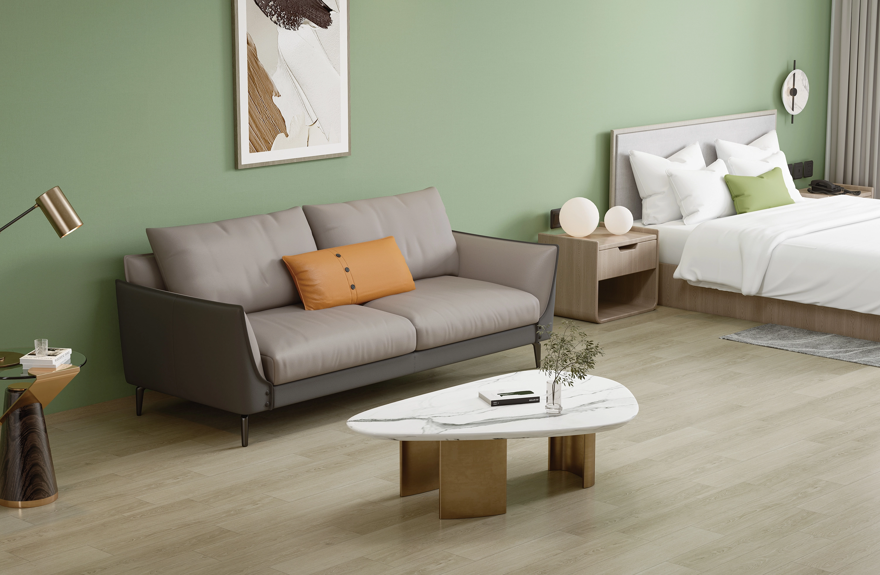 Elite Style Luxury Sofa (S5273) - Exquisite Taste for Life 1