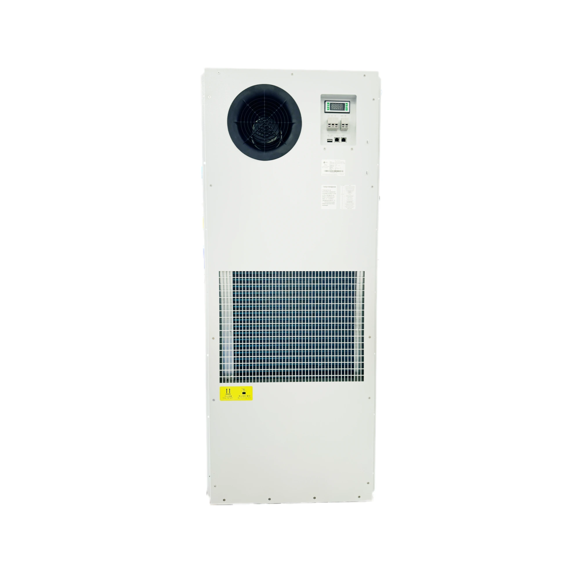 Quick Cabinet Air Conditioner  Outdoor 220VAC 48VDC 3000W Energy-saving Control Technology R134a 1