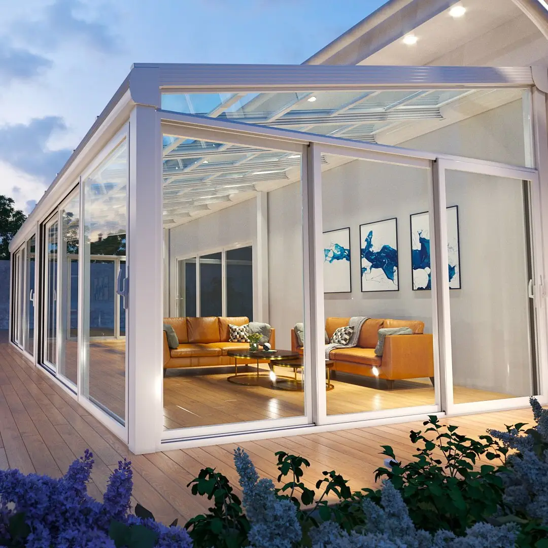 Aluminum Pergola Manufacturers by Yongdi 3