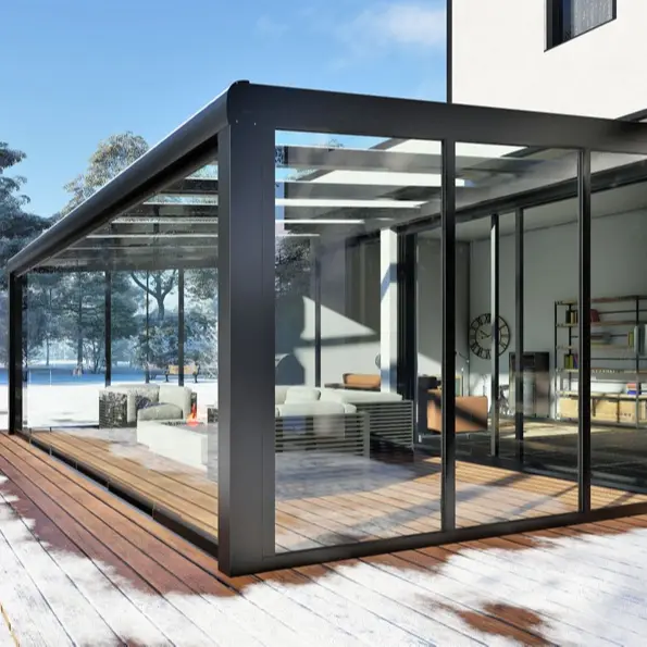 Aluminum Pergola Manufacturers by Yongdi 4