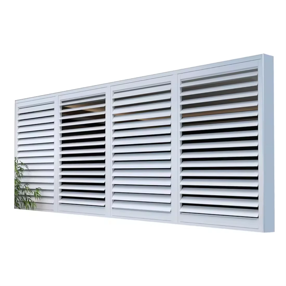 Design popolare Prezzo di fabbrica Tapparelle in alluminio/Finestra avvolgibile 1